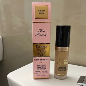 Too Faced Born This Way Multi-Use Sculpting Concealer — Golden Beige